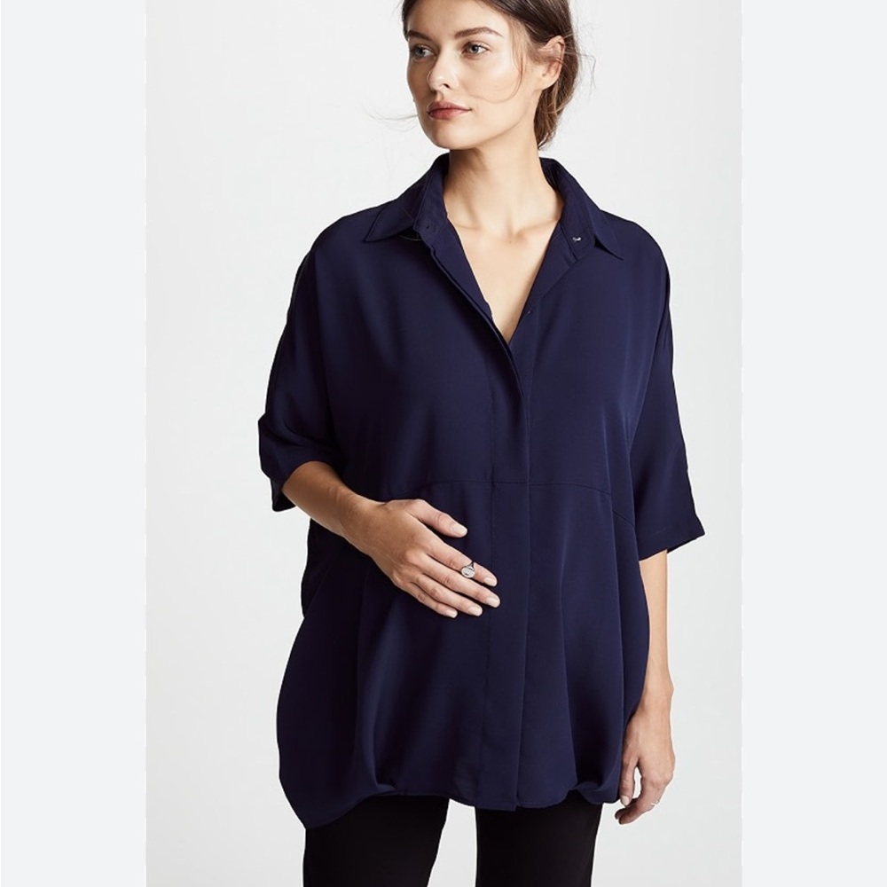 Hatch blouse